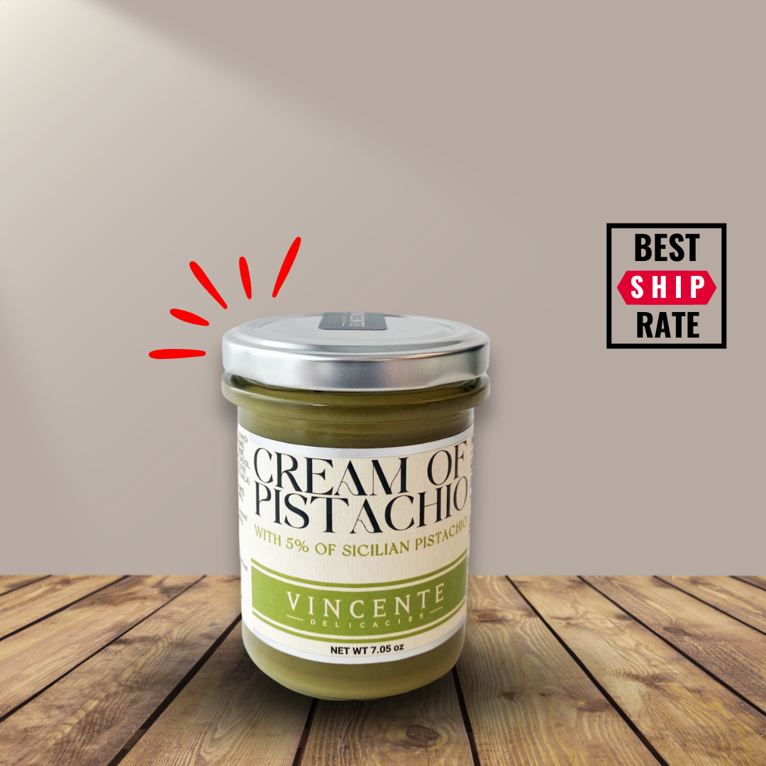 Vincente Sicilian Pistachio Cream 7.05oz (200gr)