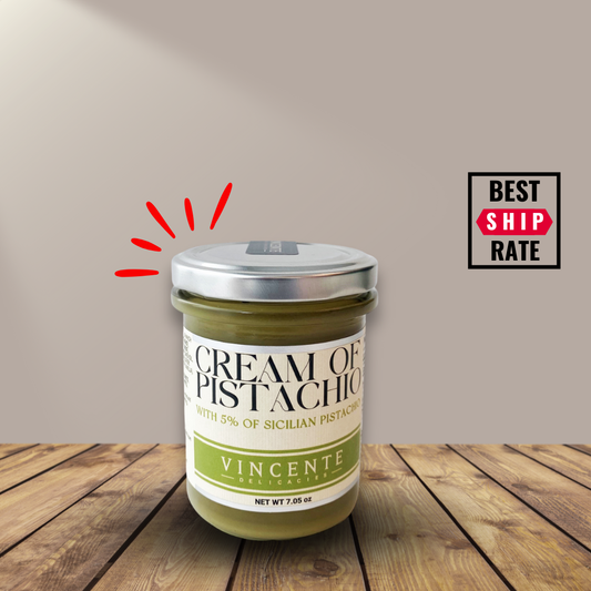 Vincente Sicilian Pistachio Cream 7.05oz (200gr)