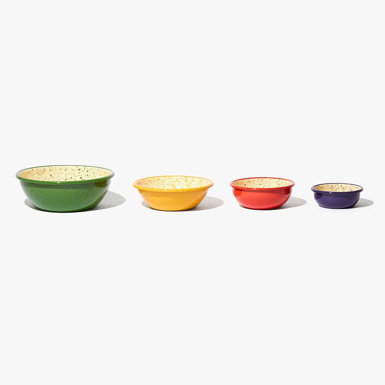 The Prep & Serve Bowl Set - Multi
