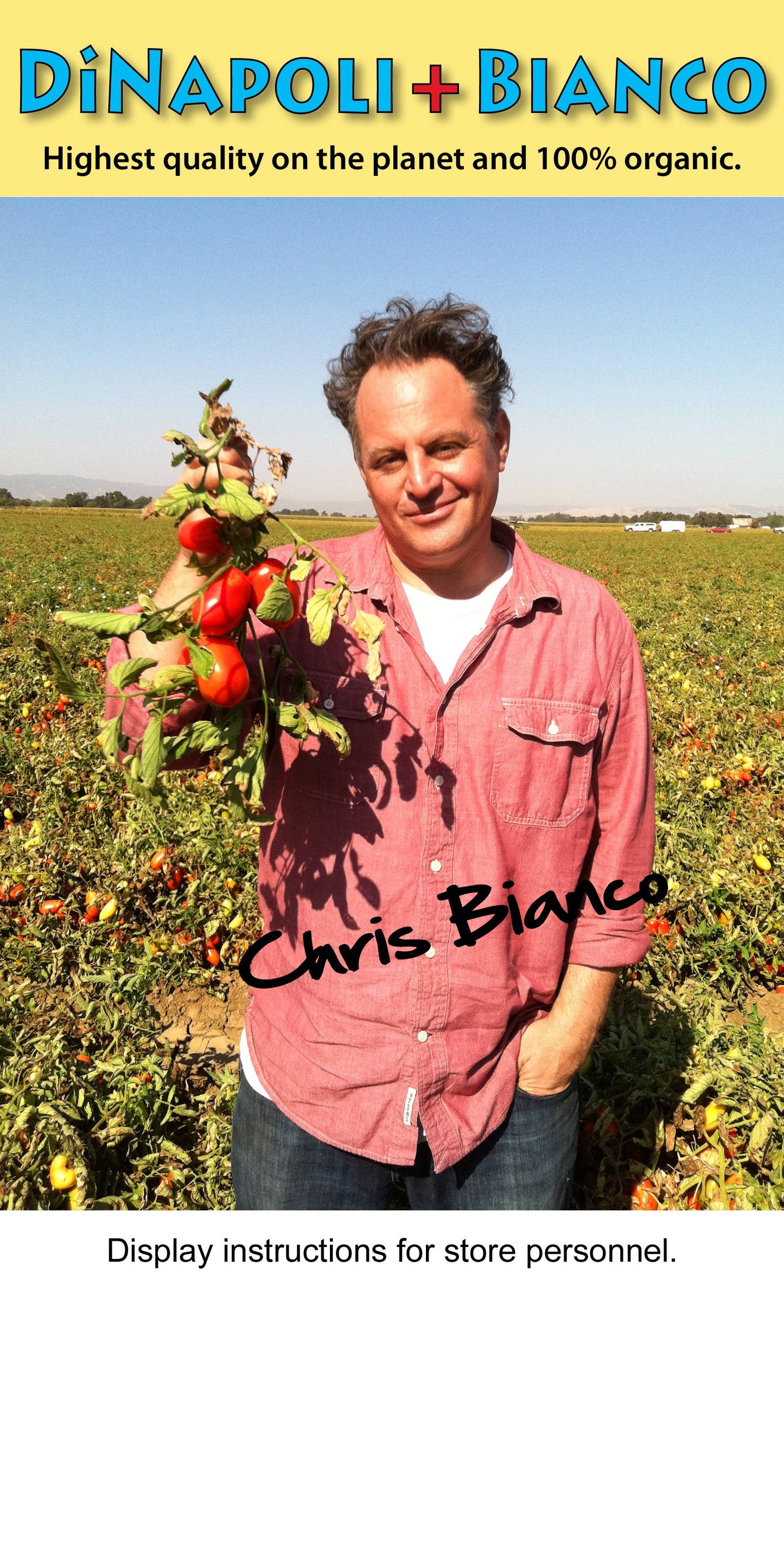 Bianco DiNapoli 28oz Organic Whole Peeled Tomatoes (6 ct)