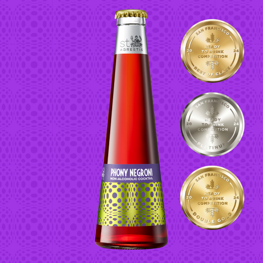 St. Agrestis Non-Alcoholic Phony Negroni®.