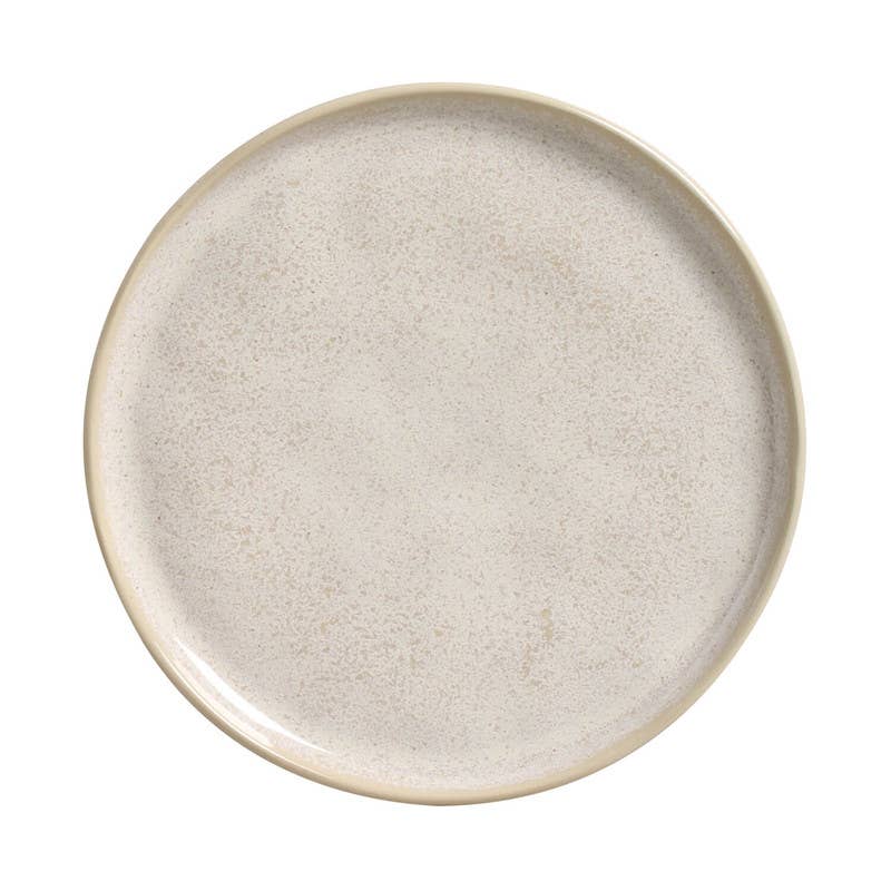 Bio Stoneware Latte Dessert Plate, 8.46"