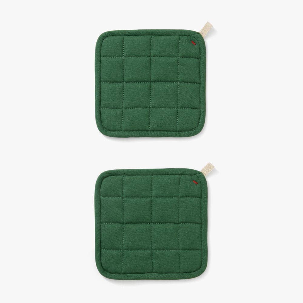 Shiso Green Pot Holders