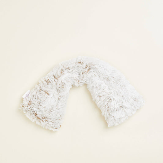 Marshmallow Brown Warmies Neck Wrap
