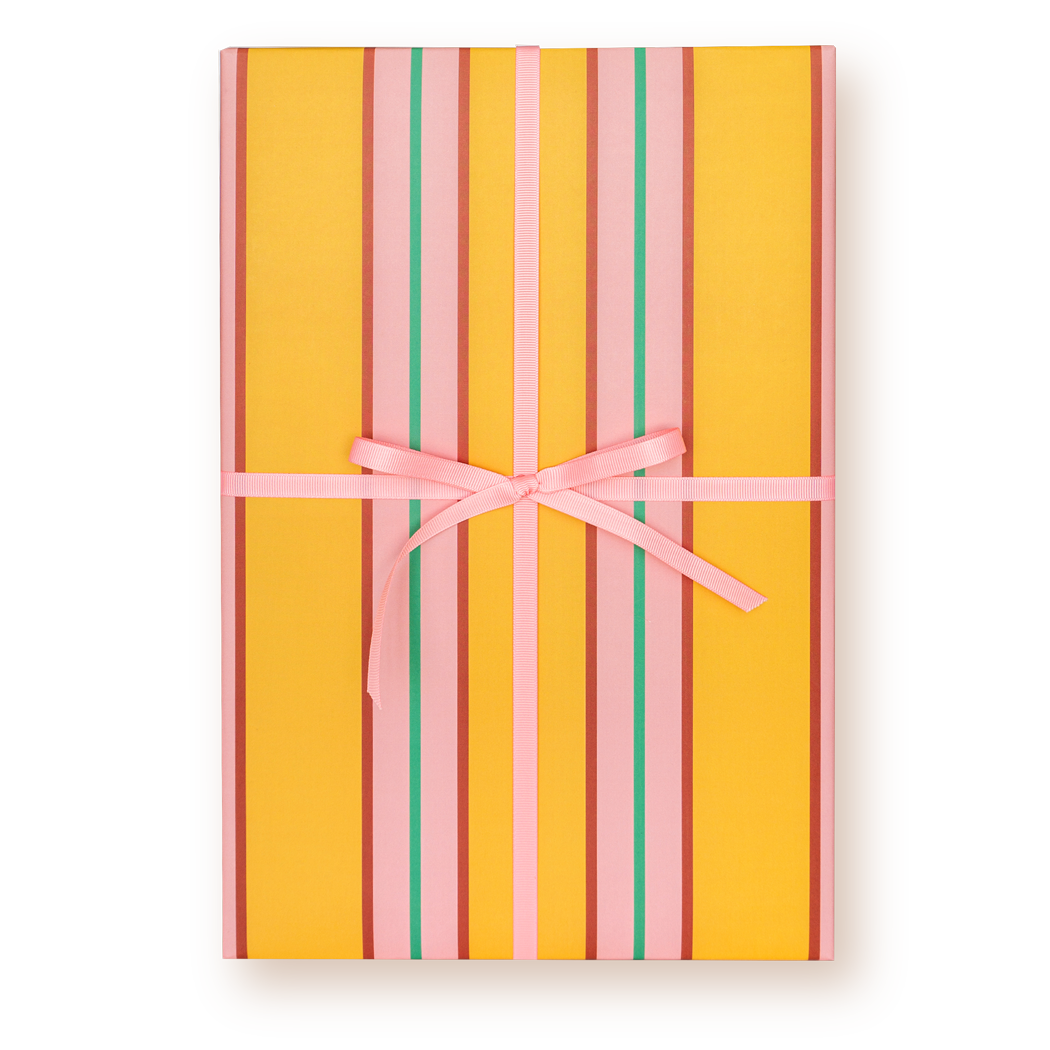 Yoshi Troshi Wrapping Paper - Roll of 3 Sheets