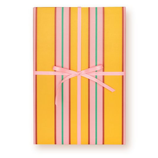 Yoshi Troshi Wrapping Paper - Roll of 3 Sheets