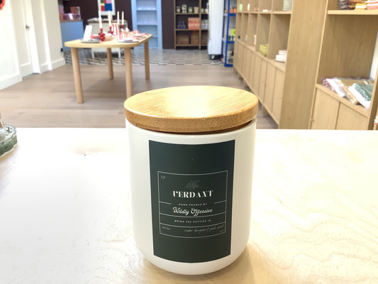 Wildly Offensive Verdant Candle