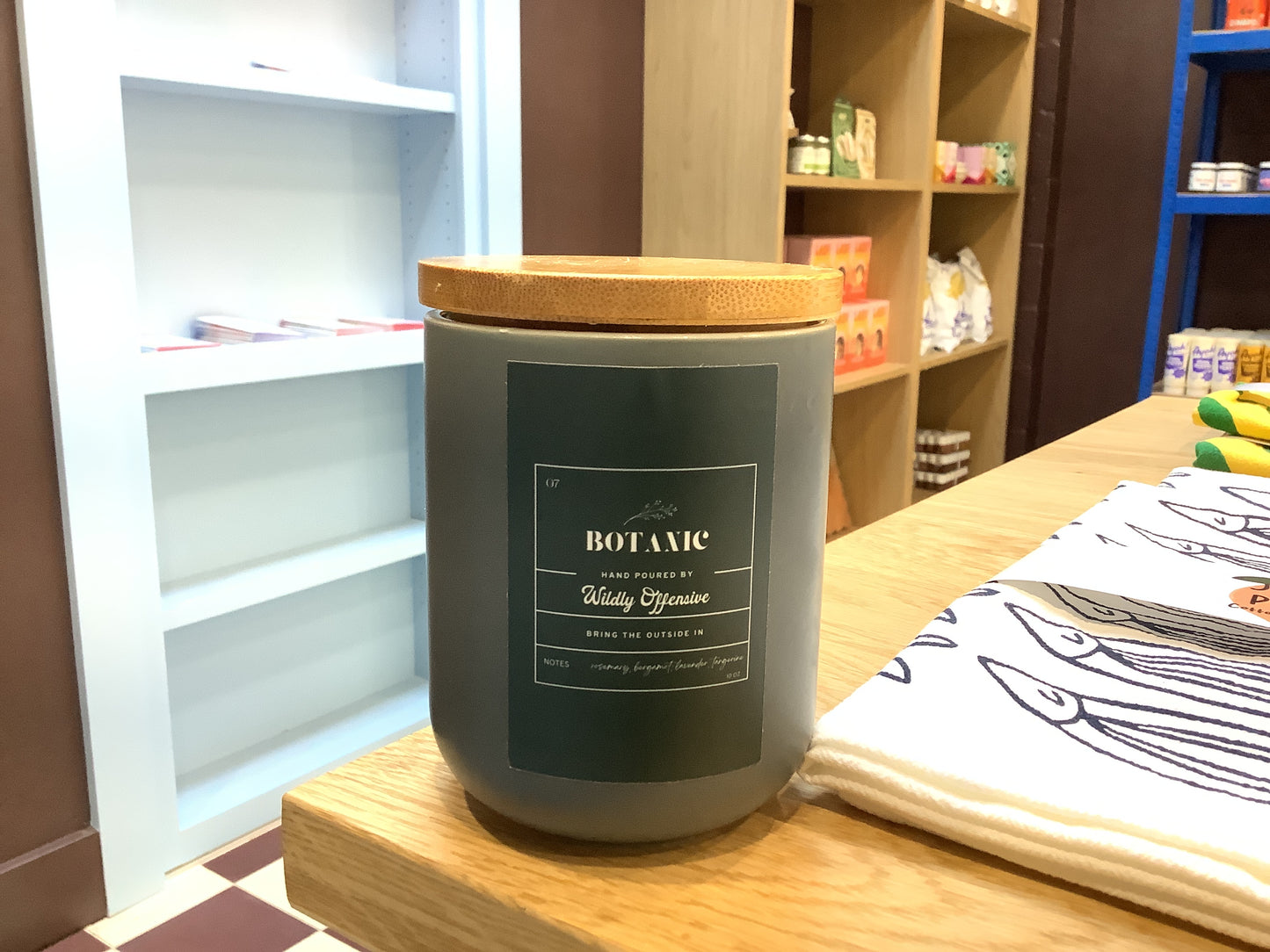 Wildly Offensive Botanic Candle